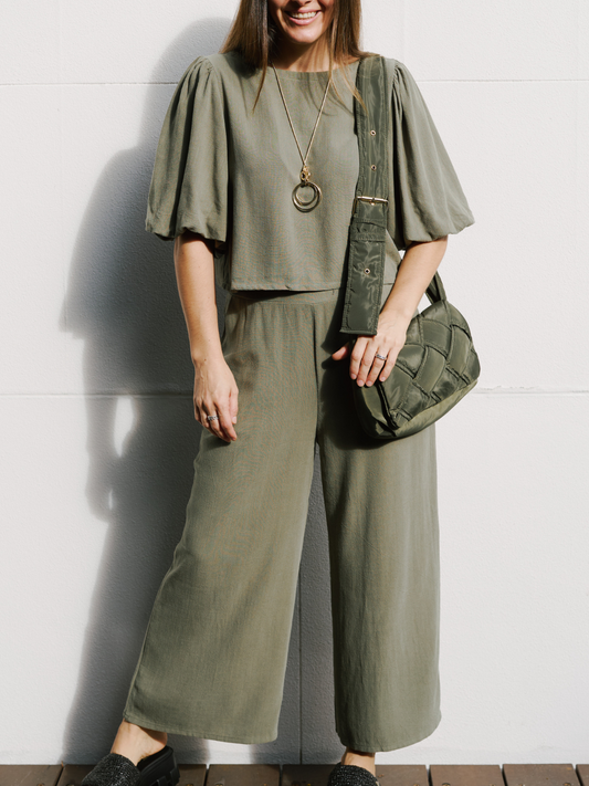 CRISP CULOTTE