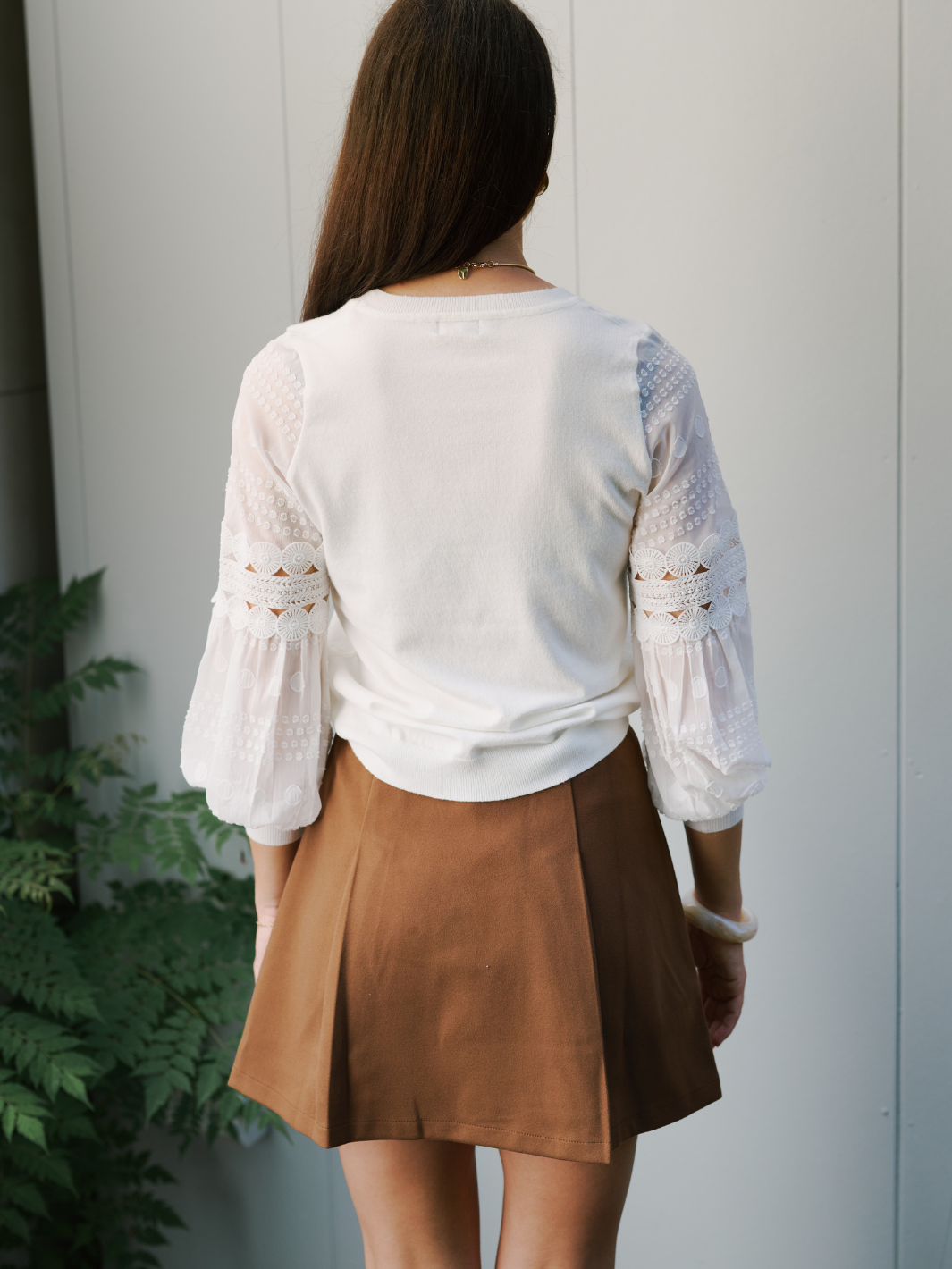 ASPEN PLEAT SKIRT