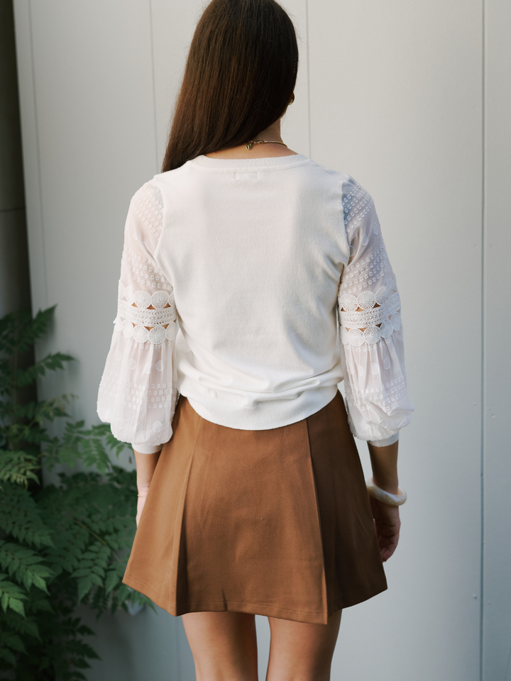 ASPEN PLEAT SKIRT