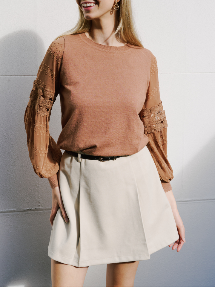 ASPEN PLEAT SKIRT