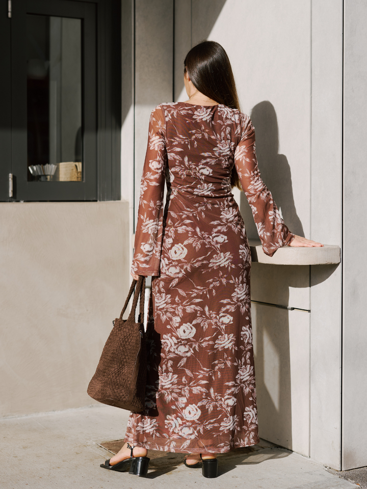 LUCIELLE MESH MAXI