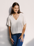 MAYA LINEN TOP