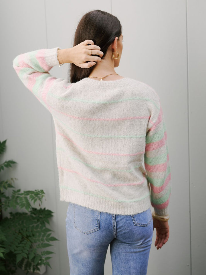 LOLLY STRIPE KNIT