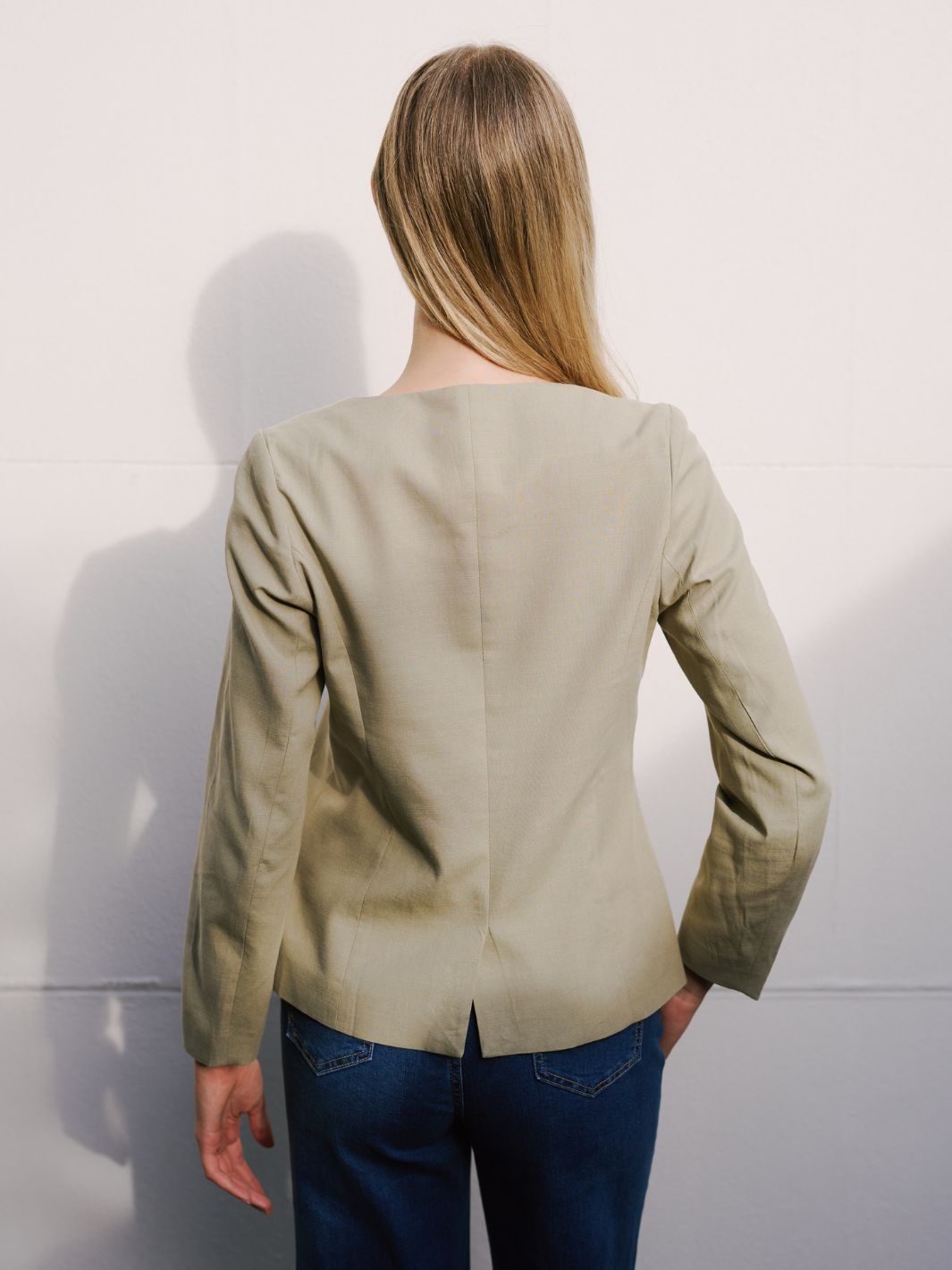 PISTACHIO JACKET