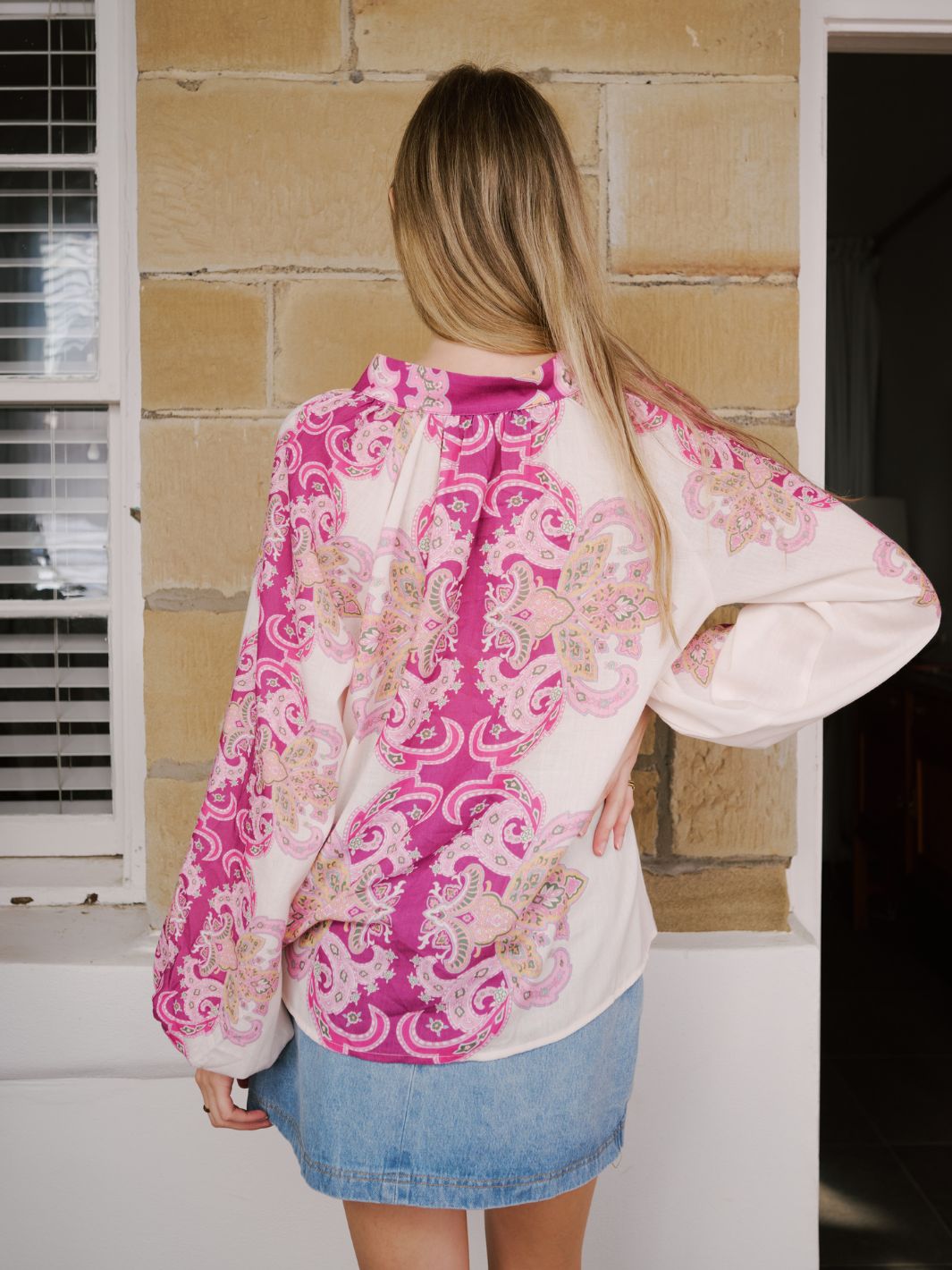 LA VIVA BLOUSE