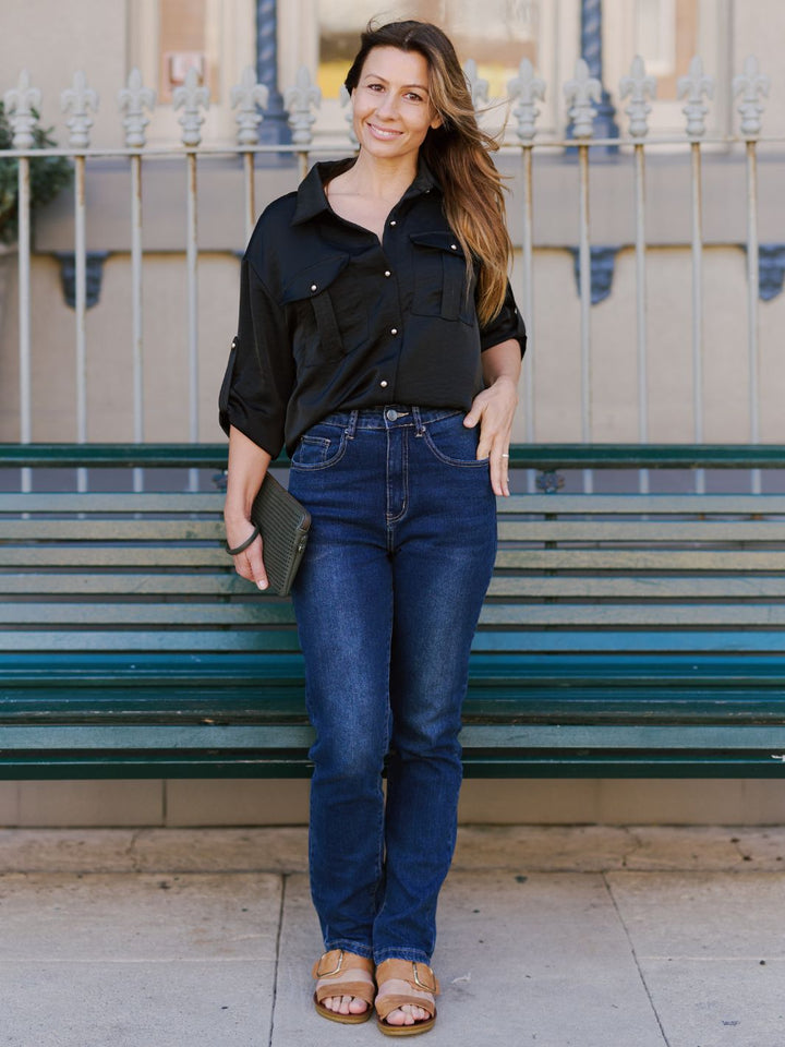 VOYAGER STRAIGHT DENIM