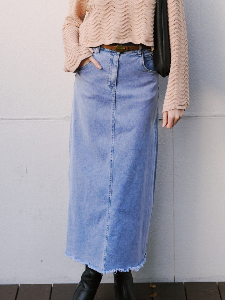 FREYA DENIM SKIRT