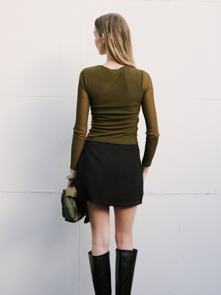 HARLEM MINI SKIRT
