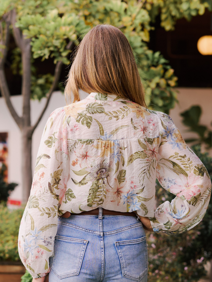 BOTANIC BIANCA BLOUSE