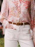 CLOEY SUEDE BELT