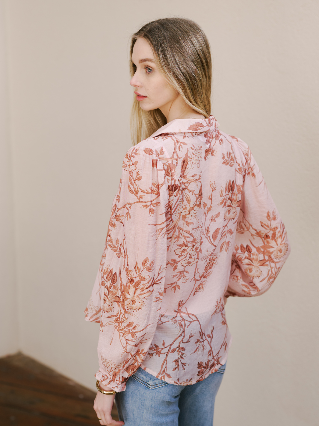 DRELLA BLOUSE