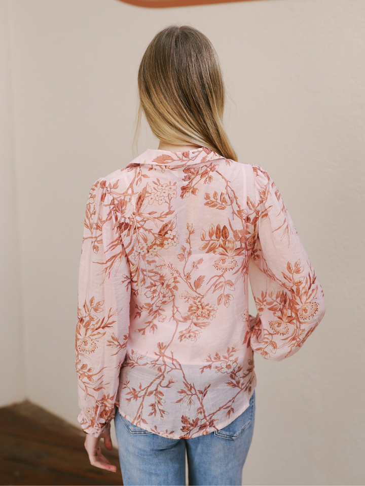 DRELLA BLOUSE