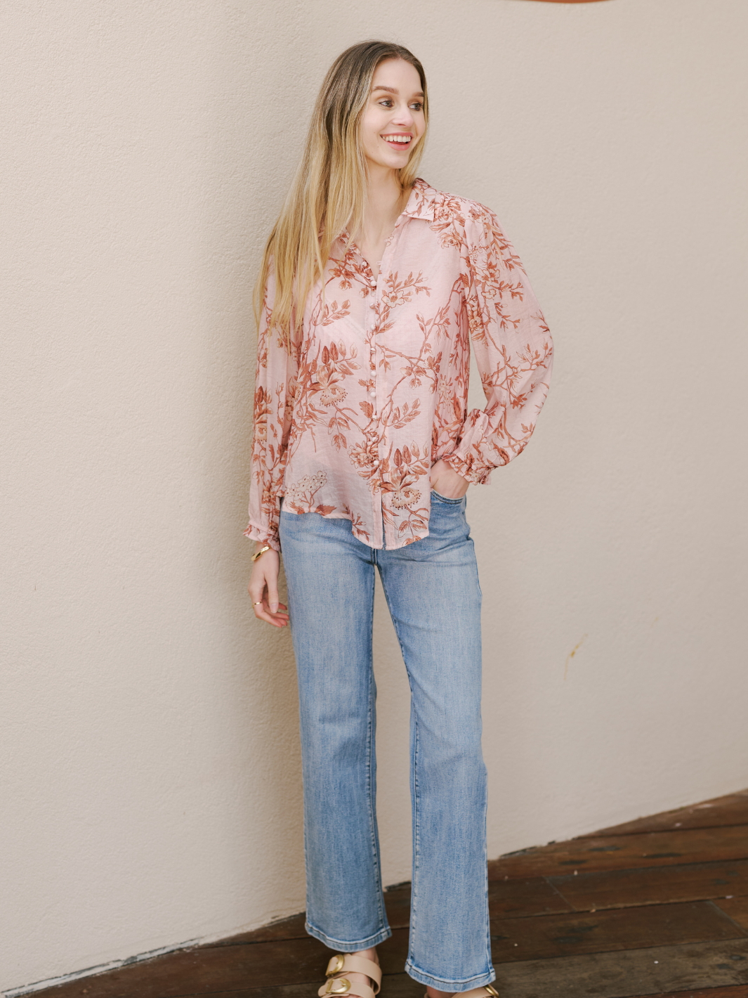 DRELLA BLOUSE