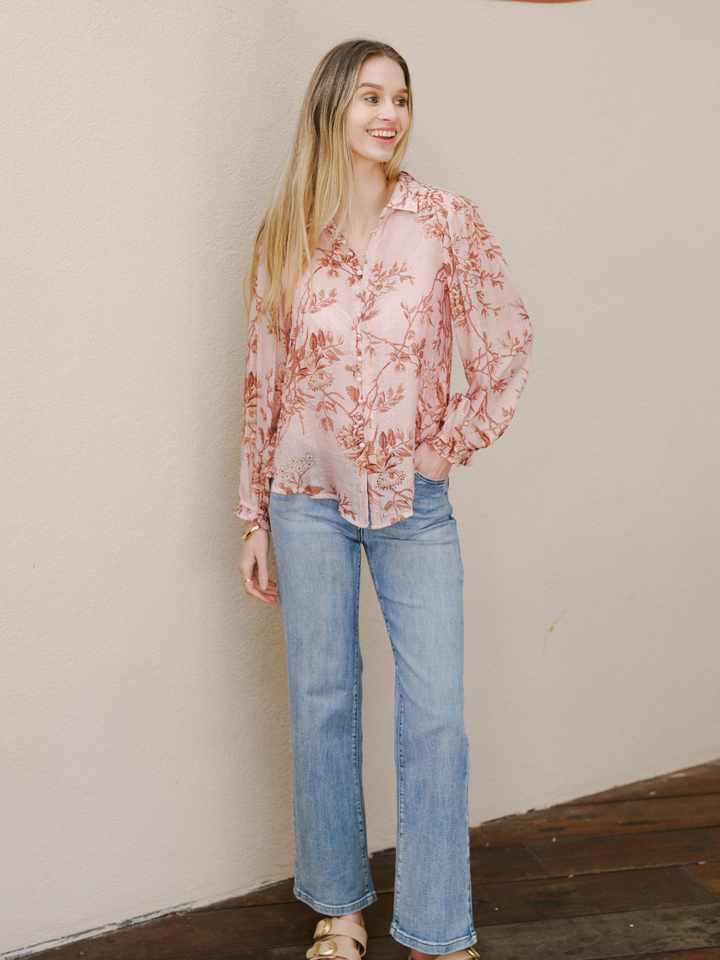 DRELLA BLOUSE