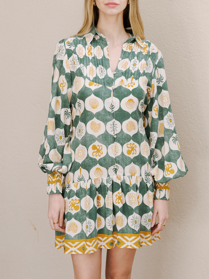 ISLAND BREEZE SMOCK