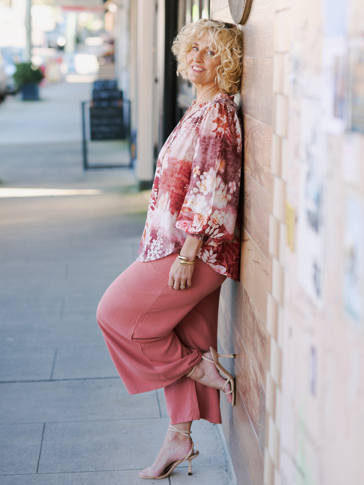 AMBER SKY BLOUSE
