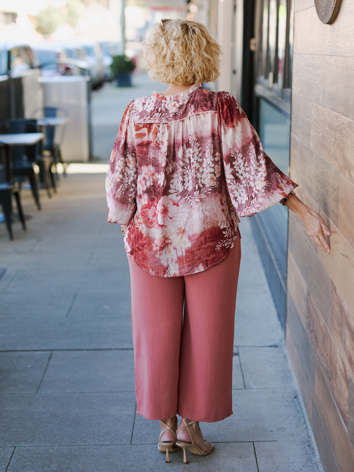 AMBER SKY BLOUSE
