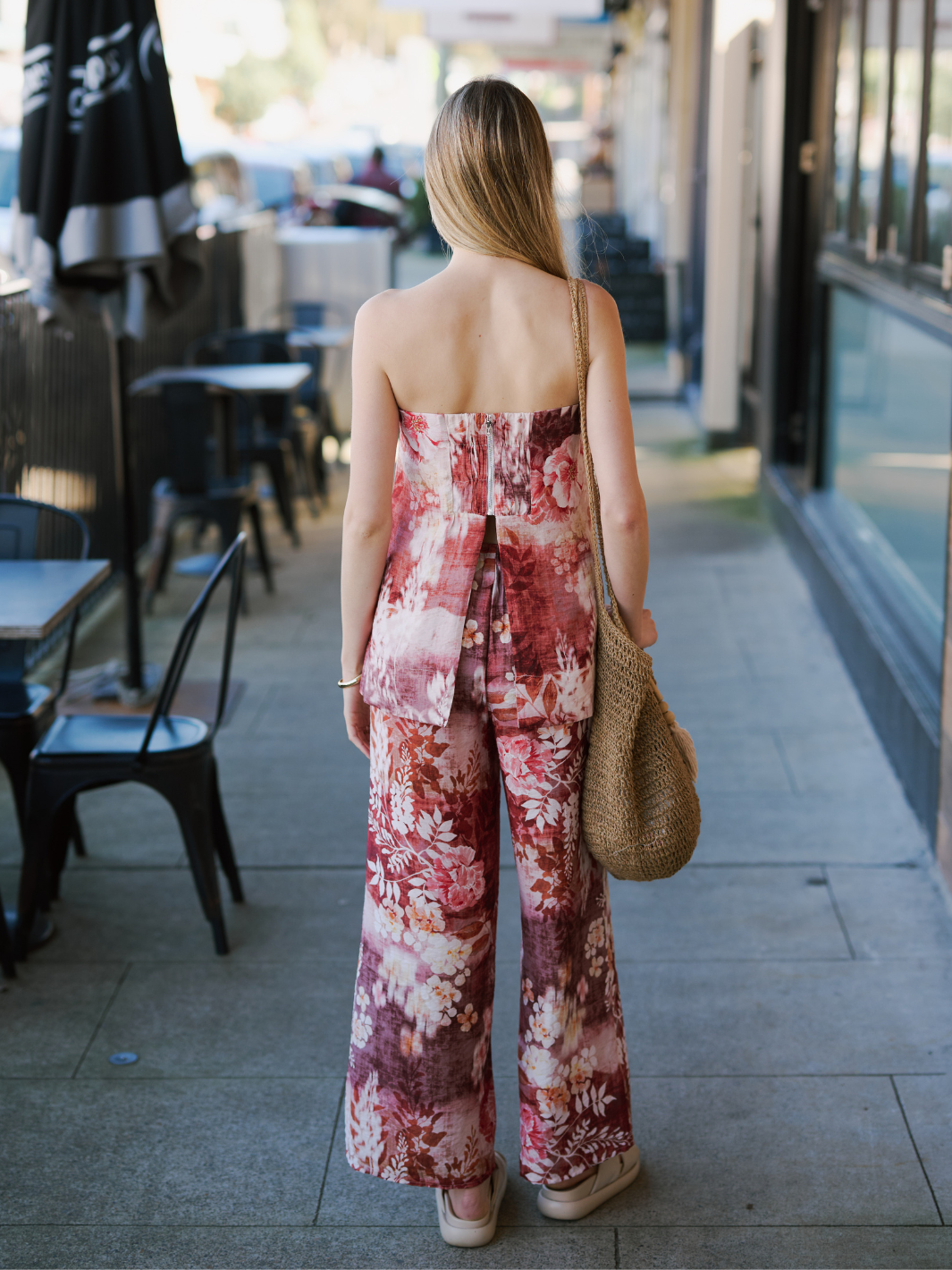 AMBER SKY STRAPLESS