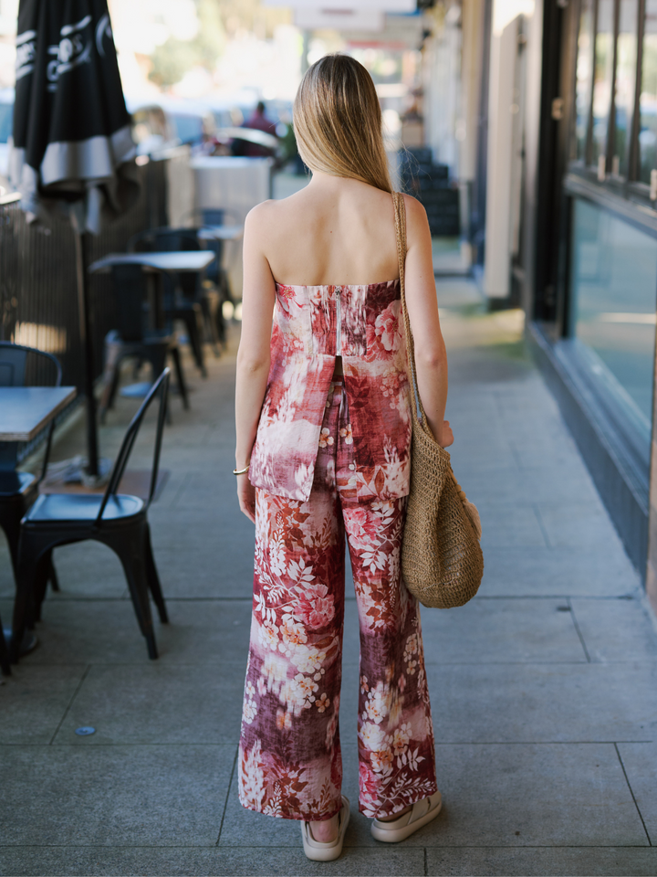 AMBER SKY STRAPLESS