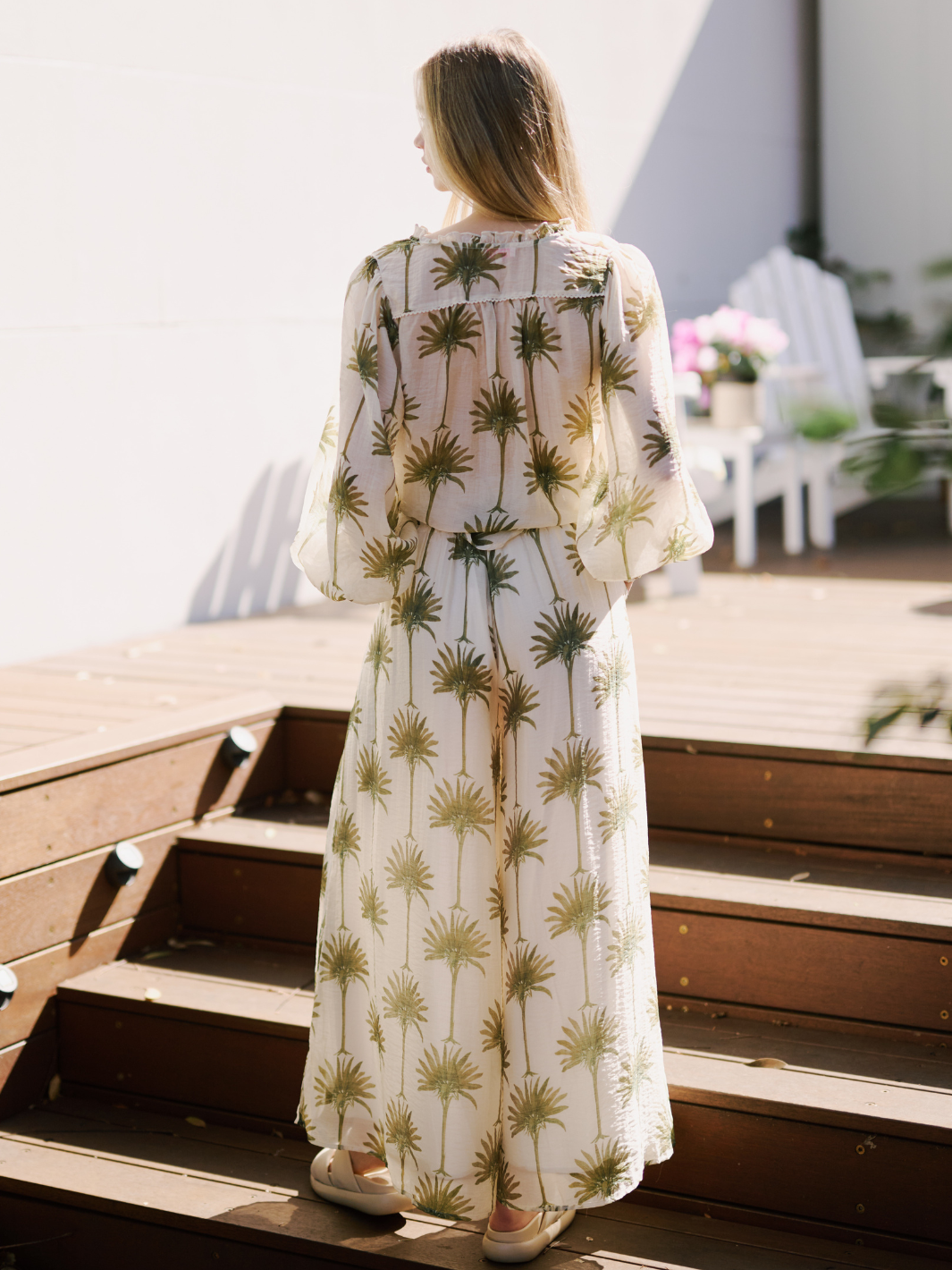 CAPELLA PALM PANT