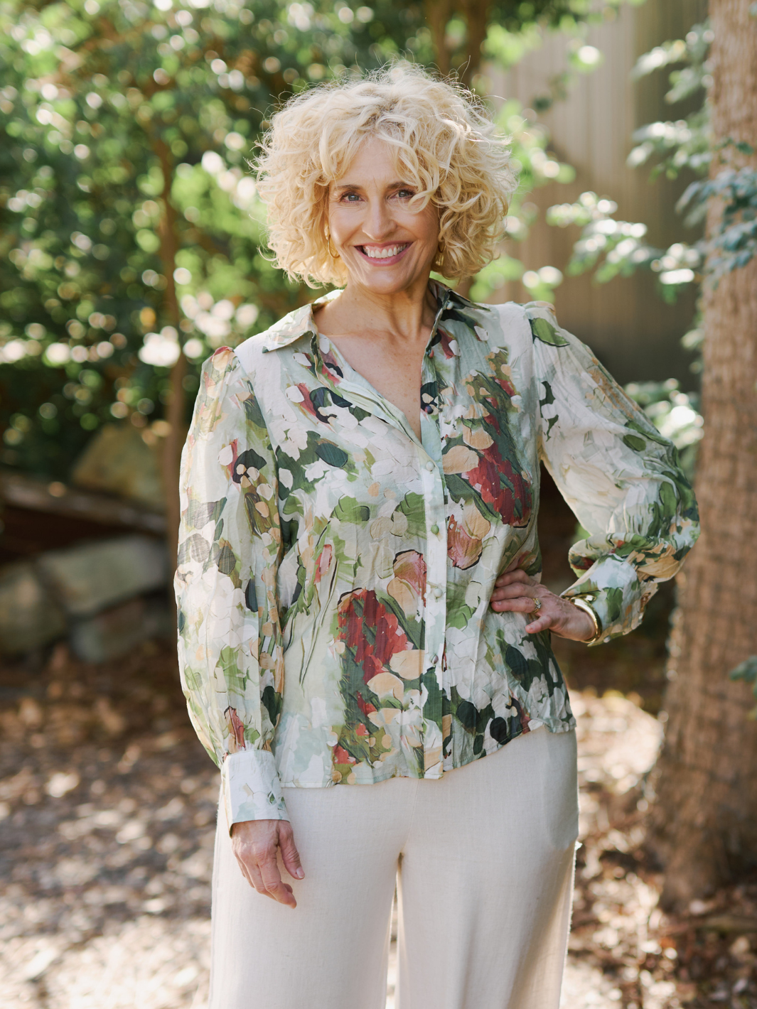 BETHANY BLOUSE