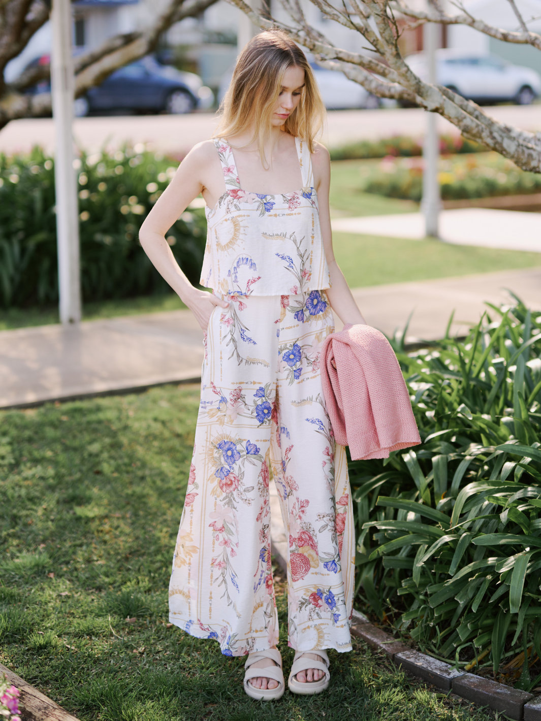 LOVE STORY JUMPSUIT