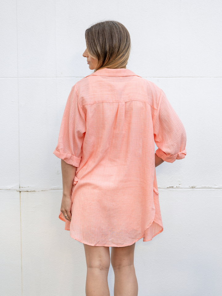 BRIGHT BREEZE BLOUSE
