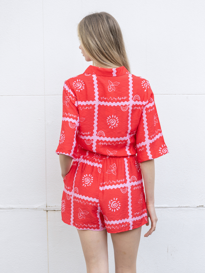 SOLEIL PLAYSUIT