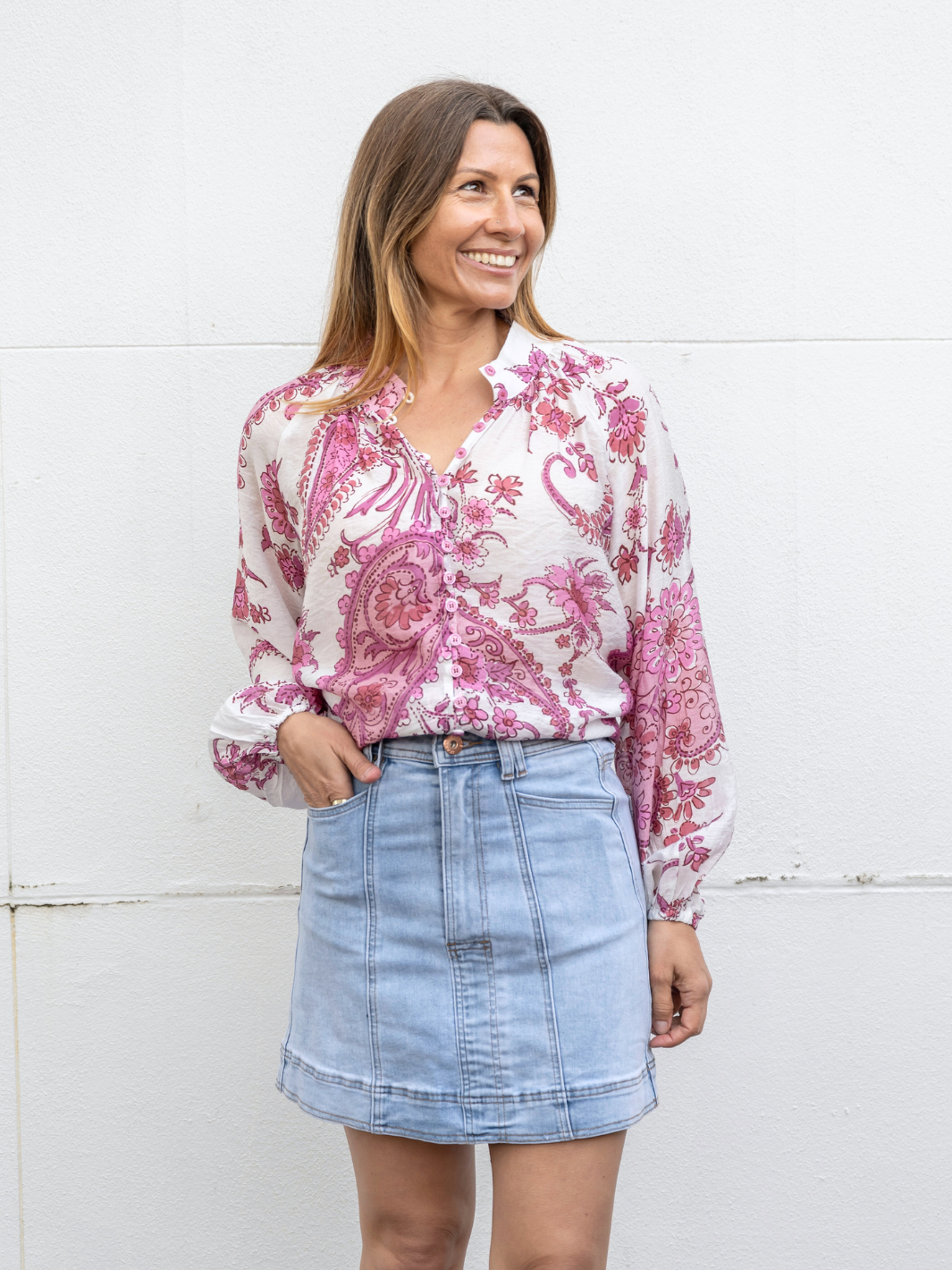 PIPPI PAISLEY BLOUSE