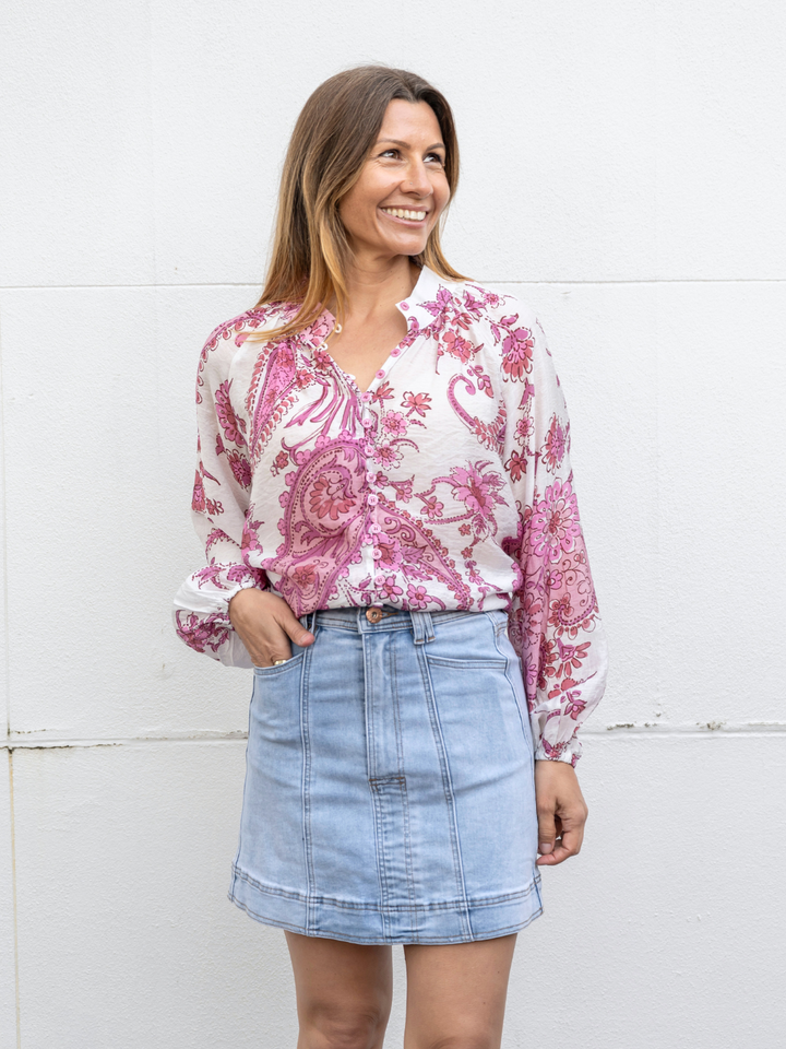 PIPPI PAISLEY BLOUSE