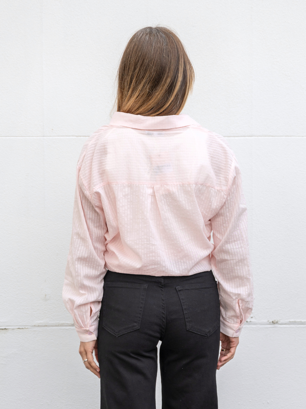 REESE STRIPE BLOUSE