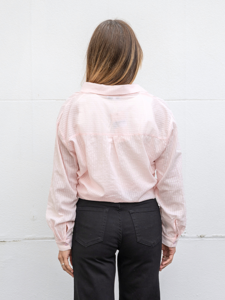 REESE STRIPE BLOUSE