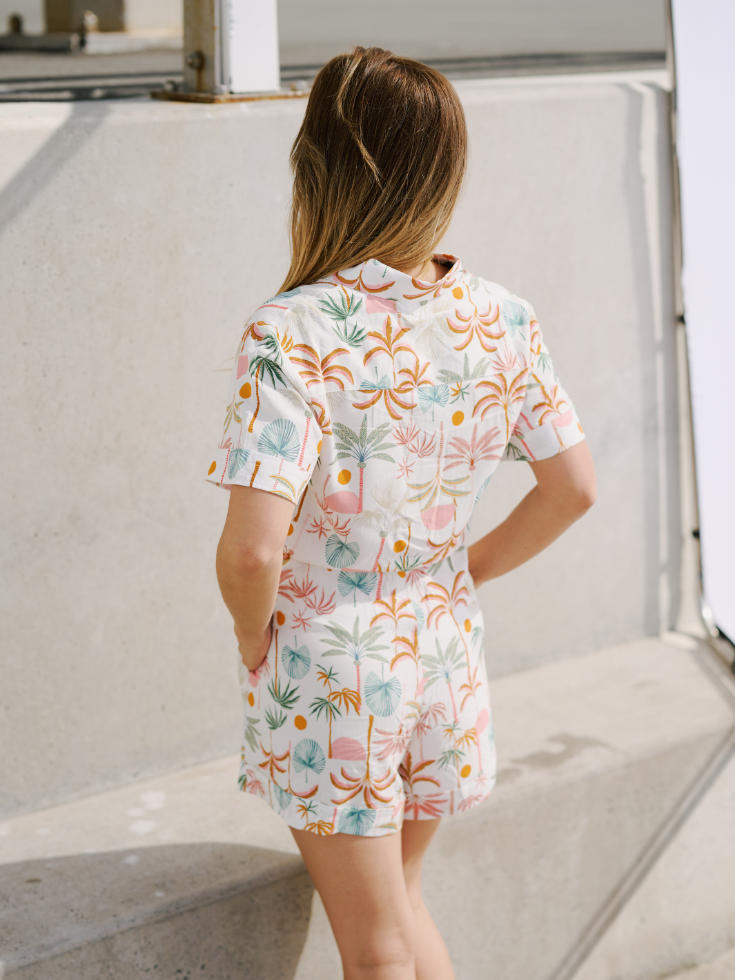 SUMMER GETAWAY PLAYSUIT