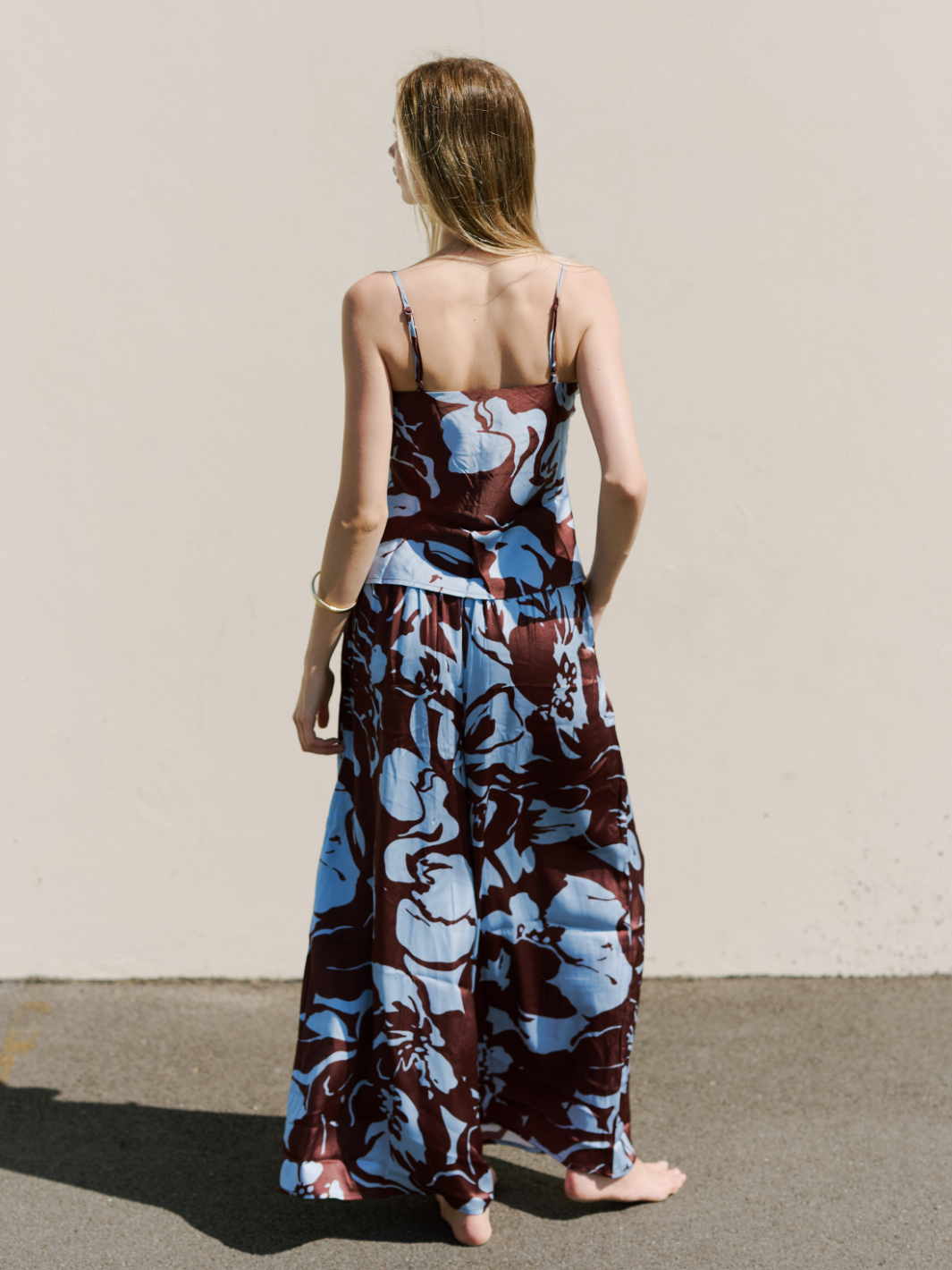 AQUINA SATEEN PANT