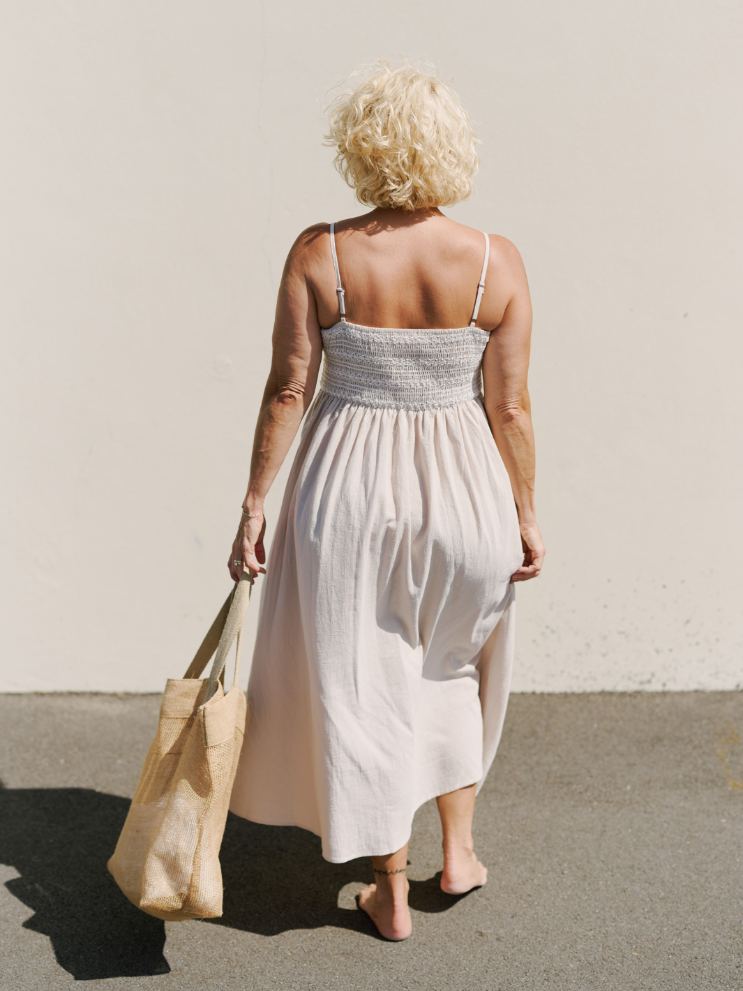 SALENTO MIDI DRESS