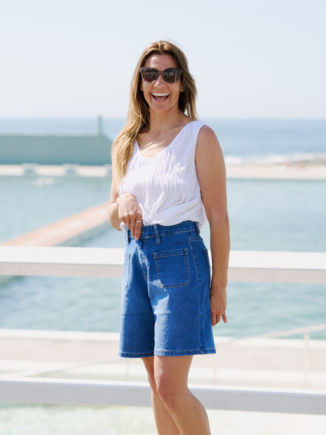 PRUE DENIM SHORT