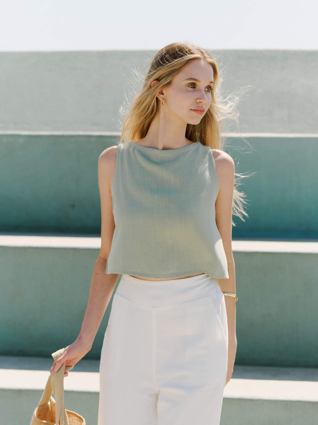 COCO LINEN TOP