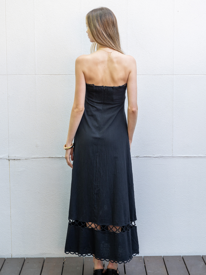 RIVIERA LACE  MAXI
