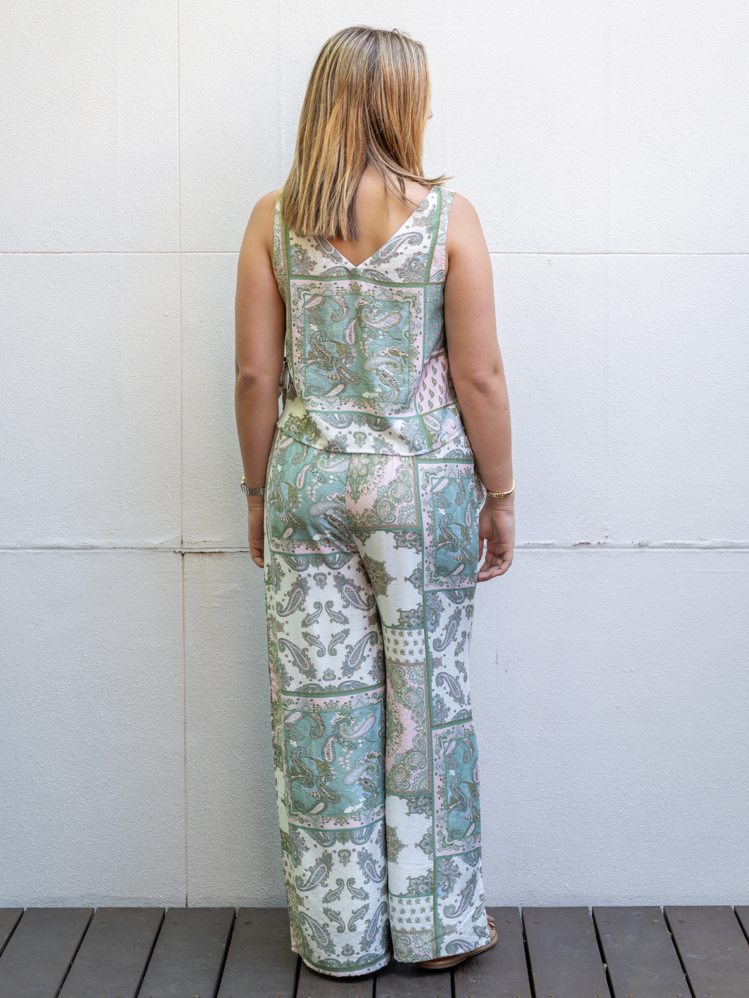 MANDALA PAISLEY PANT