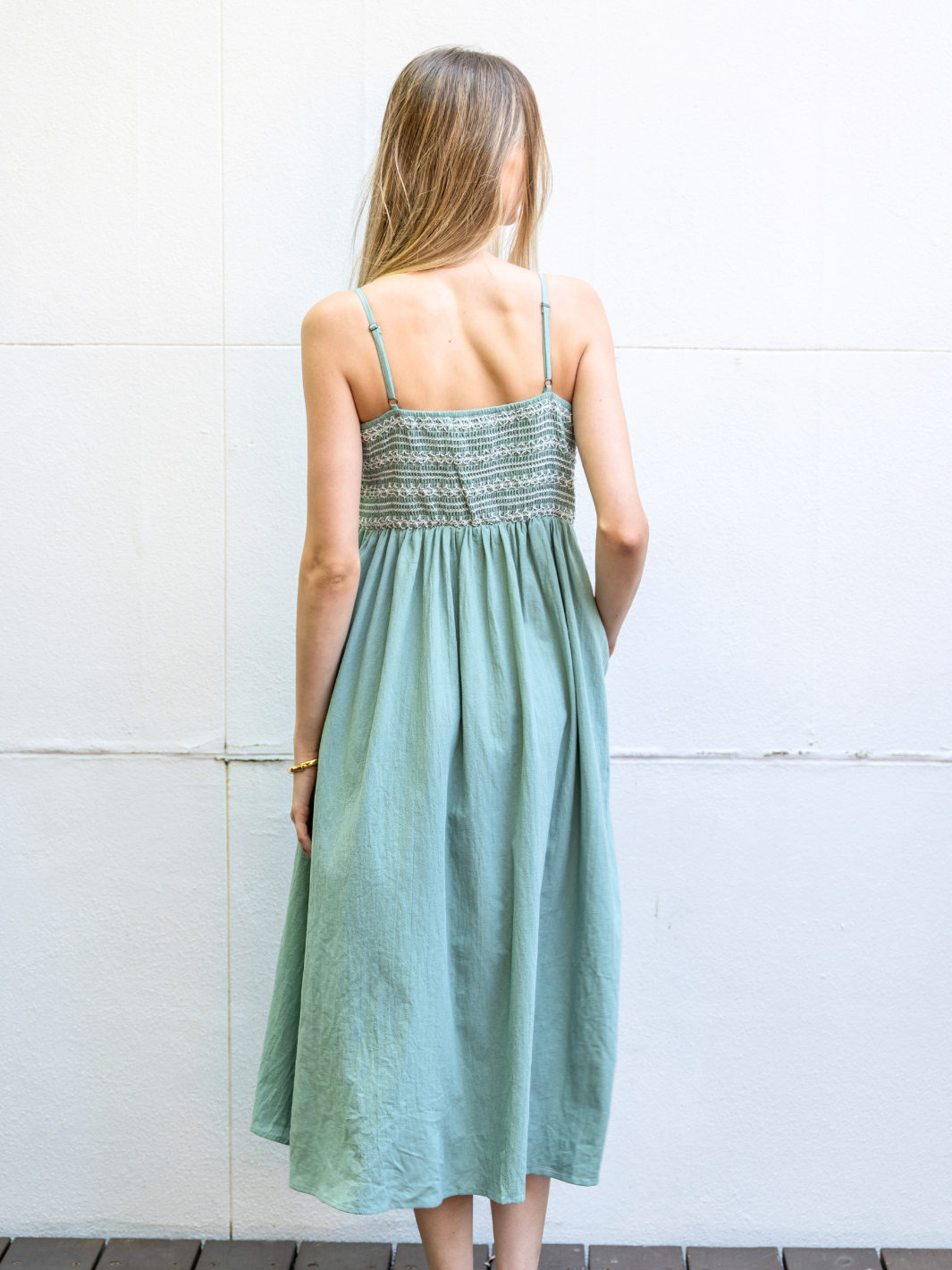 SALENTO MIDI DRESS