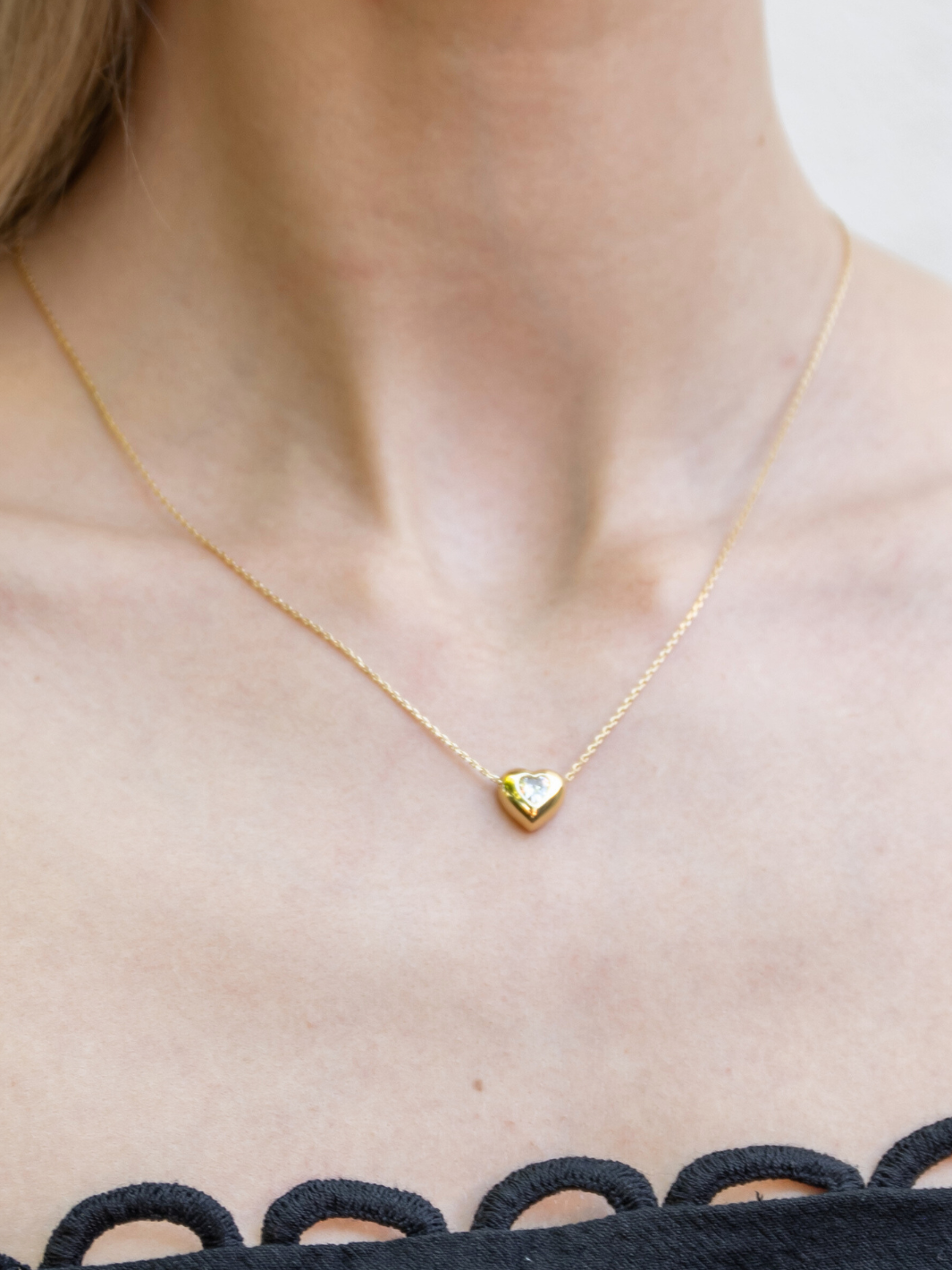 ROMANCE JEWEL NECKLACE