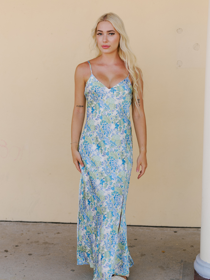 PORCELAIN SATEEN SLIP