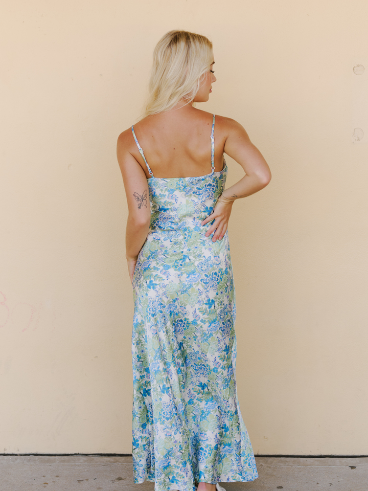 PORCELAIN SATEEN SLIP