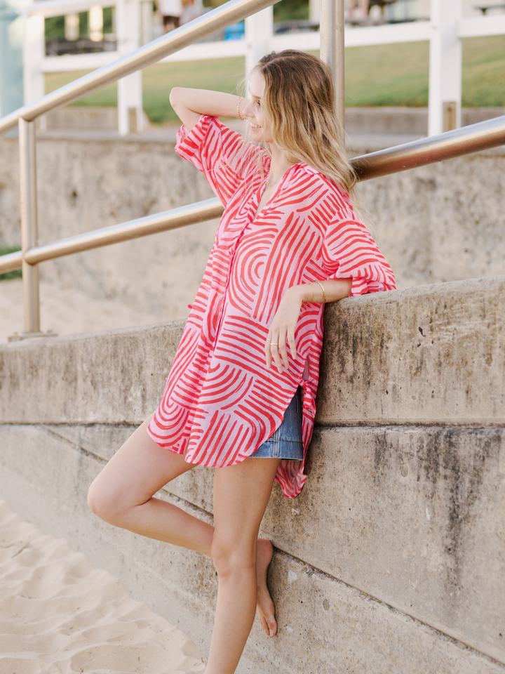 ILLUSTRATOR BREEZE BLOUSE