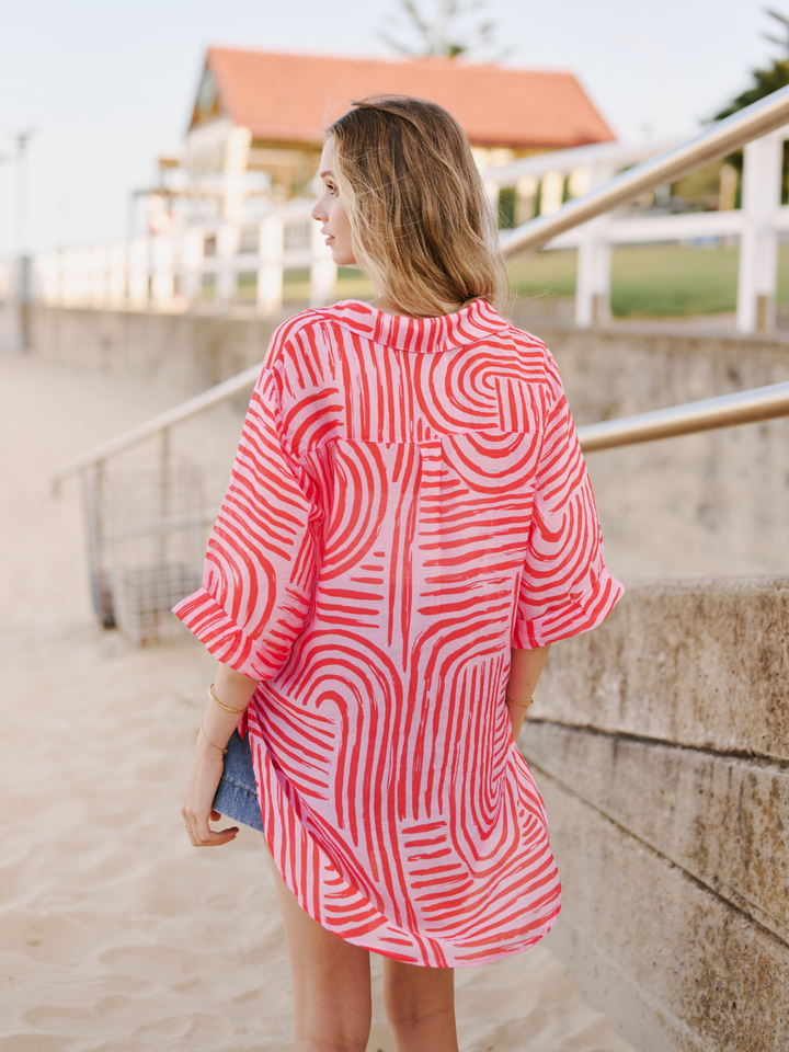 ILLUSTRATOR BREEZE BLOUSE