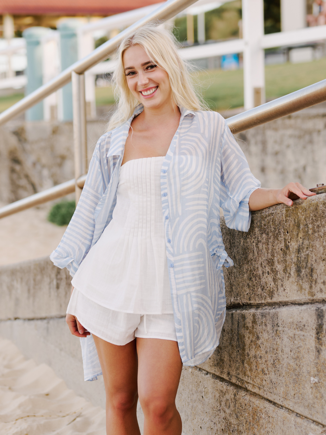 ILLUSTRATOR BREEZE BLOUSE