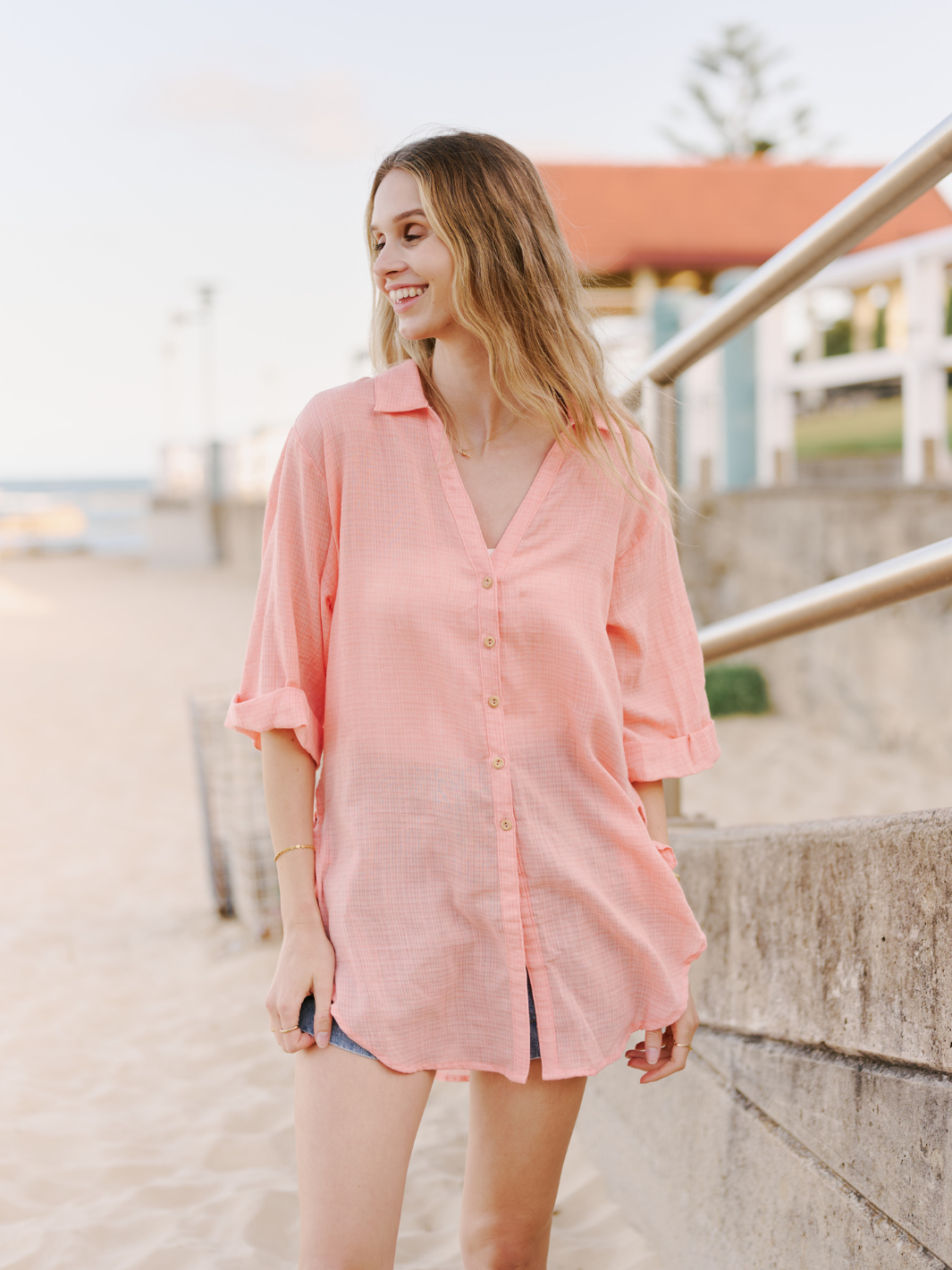 BRIGHT BREEZE BLOUSE