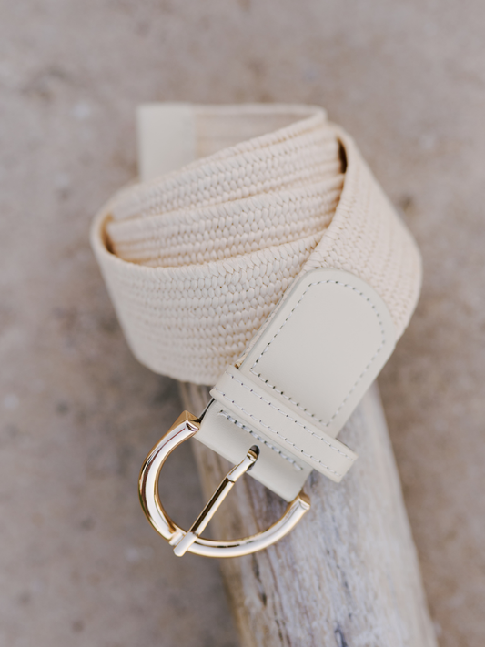 WOVEN BUCKLE BELT