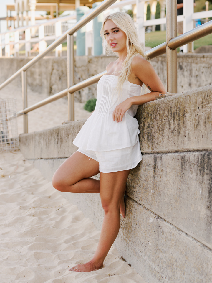 CARRIE COTTON SHORT SET