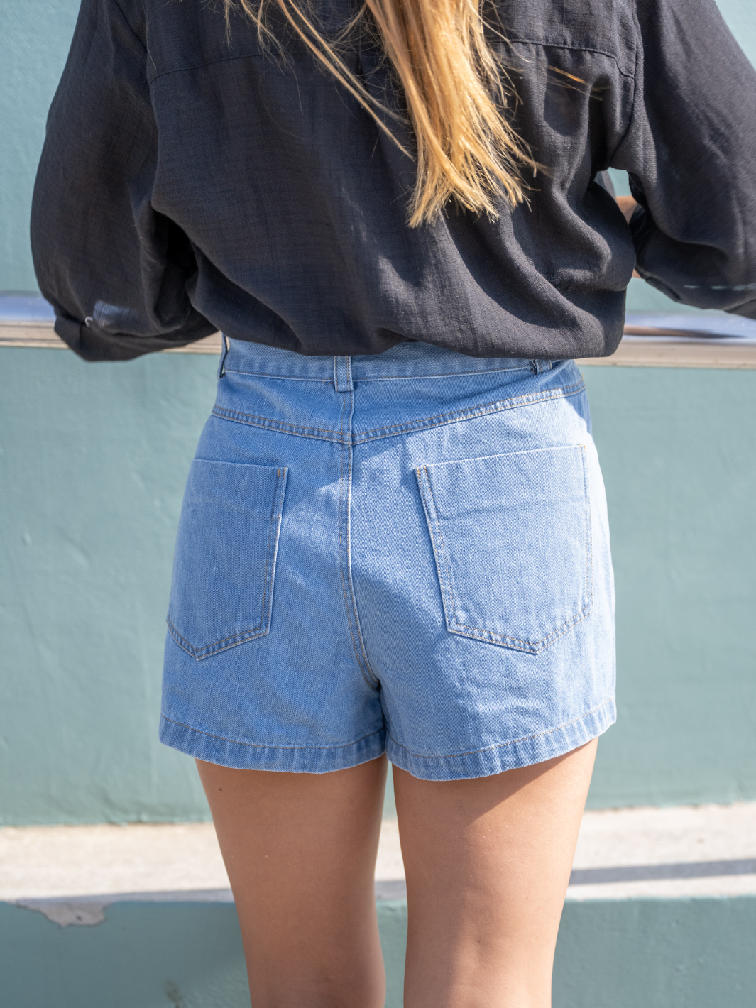 JAX DENIM SKORT